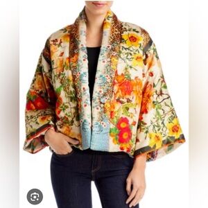 NWT Johnny Was Reversible Petra Silk Kimono